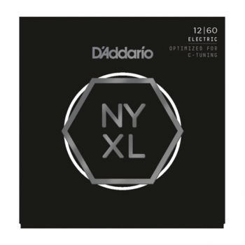 D`Addario NYXL1260 Nickel Wound, Extra Heavy, 12-60