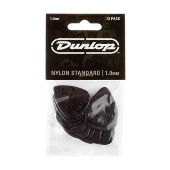 Dunlop Nylon Standard - Stärke 1,00mm - Player`s Pack - 12 Stück