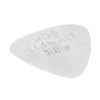 Preview: Dunlop Nylon Standard - Stärke 0,38mm - Player`s Pack - 12 Stück Preview: Dunlop Nylon Standard - Stärke 0,38mm - Player`s Pack - 12 Stück