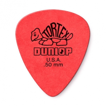 Preview: Dunlop Tortex Standard - Stärke 0,50mm - Player`s Pack - 12 Stück
