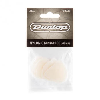 Dunlop Nylon Standard - Stärke 0,46mm - Player`s Pack - 12 Stück