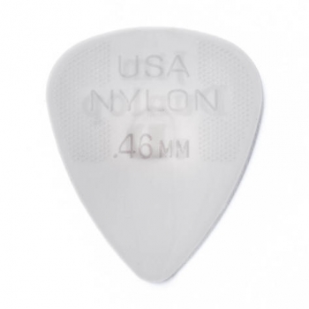 Dunlop Nylon Standard - Stärke 0,46mm - Player`s Pack - 12 Stück