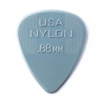 Preview: Dunlop Nylon Standard - Stärke 0.88mm - Player`s Pack - 12 Stück Preview: Dunlop Nylon Standard - Stärke 0.88mm - Player`s Pack - 12 Stück
