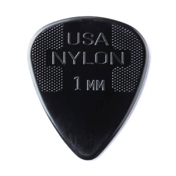 Dunlop Nylon Standard - Stärke 1,00mm - Player`s Pack - 12 Stück