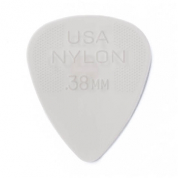 Preview: Dunlop Nylon Standard - Stärke 0,38mm - Player`s Pack - 12 Stück Preview: Dunlop Nylon Standard - Stärke 0,38mm - Player`s Pack - 12 Stück