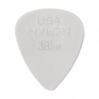 Dunlop Nylon Standard - Stärke 0,38mm - Player`s Pack - 12 Stück