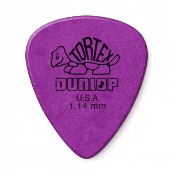 Preview: Dunlop Tortex Standard - Stärke 1,14mm - Player`s Pack - 12 Stück