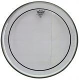 Remo Bass Drum Fell "Pinstripe" - Transparent - 22" - PS-1322-00