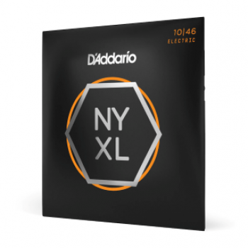 Preview: D`Addario NYXL1046 Nickel Wound, Regular Light, 10-46 Preview: D`Addario NYXL1046 Nickel Wound, Regular Light, 10-46