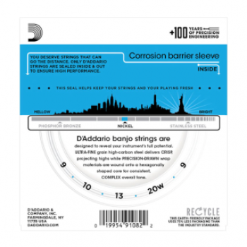 Preview: EJ60 - 5-String Banjo - Nickel - Light - 9-20