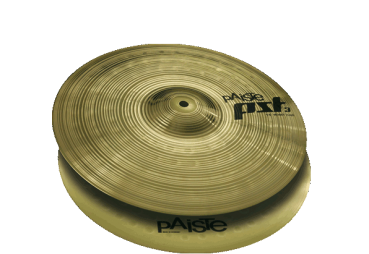 Paiste Becken PST 3 Set - 14"HiHat, 16"Crash & 20"Ride