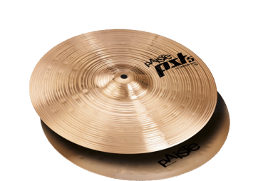 Paiste Beckenset PST 5 medium - 14" HiHat, 16" Crash & 20" Ride