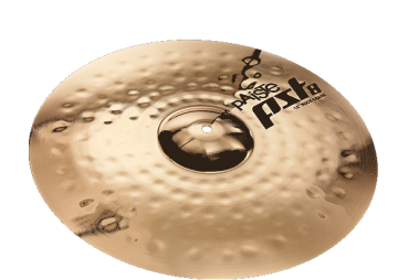 Preview: Paiste Beckenset PST-8 Rock - 14"HiHat, 16" Crash & 20" Ride