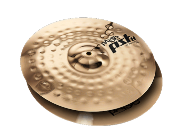 Preview: Paiste Beckenset PST-8 Rock - 14"HiHat, 16" Crash & 20" Ride