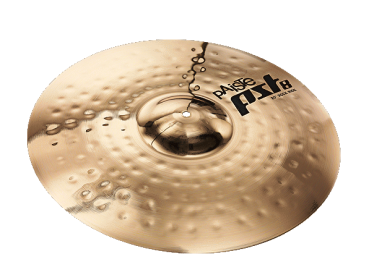Preview: Paiste Beckenset PST-8 Rock - 14"HiHat, 16" Crash & 20" Ride