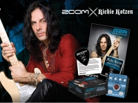 Zoom Multieffektgerät "Ritchie Kotzen" Signature