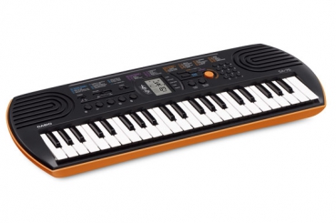 Casio Mini Keyboard SA-76 - 44 Tasten - 100 Sounds