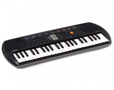 Casio Mini Keyboard SA-77 - 44 Tassten - 100 Sounds