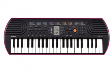 Casio Mini Keyboard SA-78