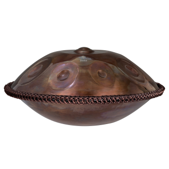 Preview: Majesty Handpan B Amara 9 Stainless Steel - 440 Hz - inkl. Gigbag