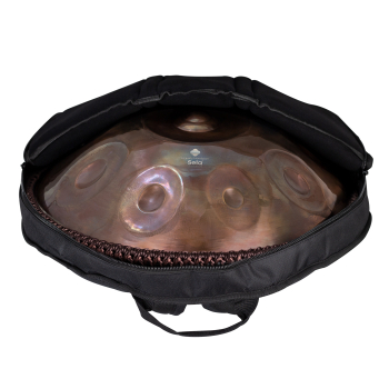 Majesty Handpan B Amara 9 Stainless Steel - 440 Hz - inkl. Gigbag
