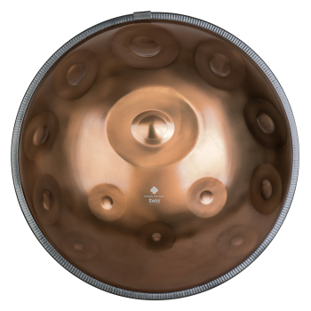 Sela Majesty Handpan D Amara 20 (13+7 Felder) - 440Hz - inkl. Gigbag