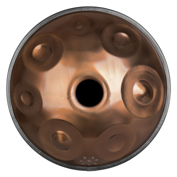 Preview: Sela Majesty Handpan D Amara 20 (13+7 Felder) - 440Hz - inkl. Gigbag