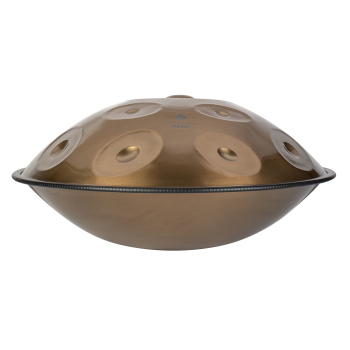 Preview: Sela Harmony Handpan HP201 - D Kurd 13 (11+2) - 440Hz - Stainless Steel - inkl. Gigbag