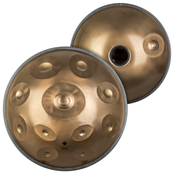 Harmony Handpan D Amara - 11+1 - Edelstahl - 440 Hz - inkl- Gigbag