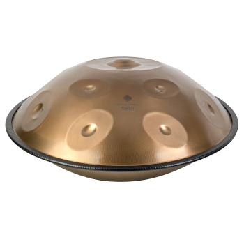 Preview: Harmony Handpan D Amara - 11+1 - Edelstahl - 440 Hz - inkl- Gigbag