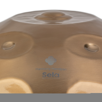 Preview: Harmony Handpan D Amara - 11+1 - Edelstahl - 440 Hz - inkl- Gigbag
