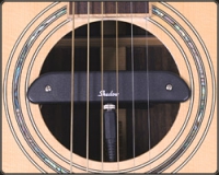 Shadow SH 141 - Aktiver Schallloch-Tonabnehmer (Single-Coil)