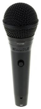 Shure - PGA-58 - inkl. XLR-Kabel, Klemme und Tasche