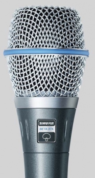 Shure Beta 87A - Kondensator Gesangmikrophon