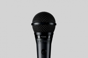 Preview: Shure PGA58-BTS  - inkl. XLR-Mikrokabel, Mikroständer, Klemme und Mikrotasche