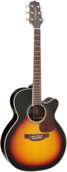 TAKAMINE Westerngitarre - GN71CE BSB - NEX/C - massive Fichtendecke