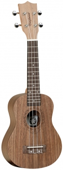 Tanglewood TWT-2 - Tiare Soprano Ukulele - Black Walnut