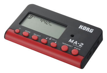 Korg Metronom MA-2 - schwarz/rot