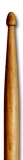 VIC FIRTH Drum Sticks 5B American Classic-Serie, Hickory,Wood-Tip