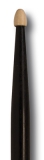 VIC FIRTH Drum Sticks 5BB American Classic-Serie, Hickory, schwarz lackiert, Wood-Tip