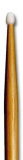 VIC FIRTH Drum Sticks 7AN American Classic-Serie, Hickory,Nylon-Tip