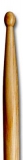 VIC FIRTH Drum Sticks ROCK American Classic-Serie, Hickory,Wood-Tip