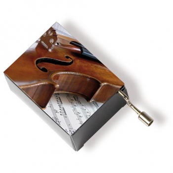 Spieluhr - Violine/Notenblatt
