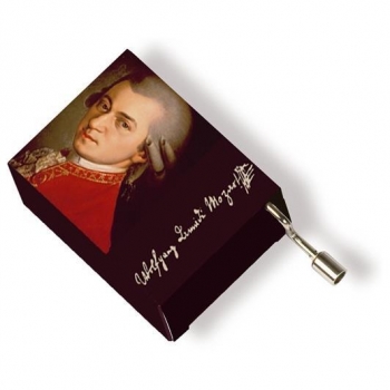 Spieluhr - Mozart - Portrait