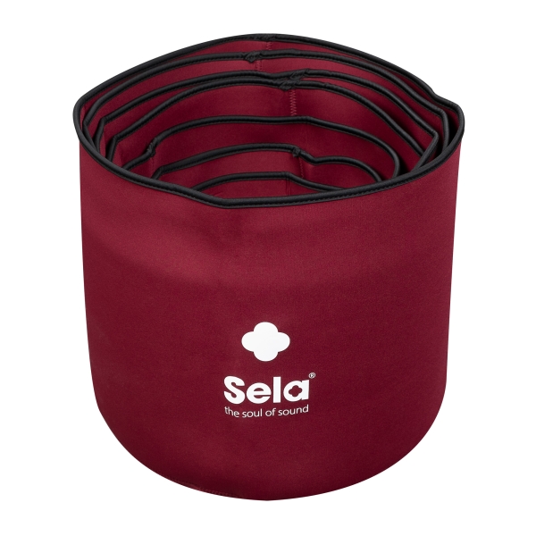 Sela Crystal Singing Bowl Sleeve Set - Neopren