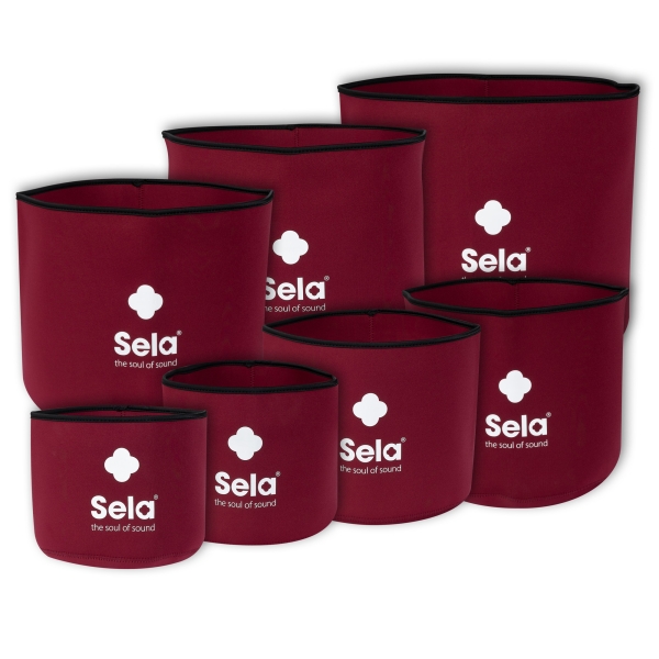 Sela Crystal Singing Bowl Sleeve Set - Neopren
