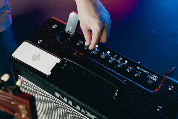 nuX Mighty 40 MK2 - Modeling Amp - 40 Watt - Bluetooth