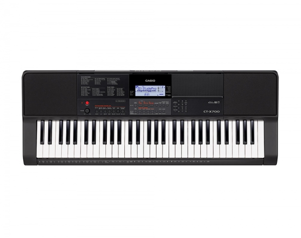 Casio CTX-700 - 61 anschlagdynamische Tasten - 600 Sounds