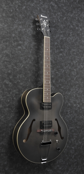 Ibanez AF55-TKF - Artcore Hollowdody - black flat