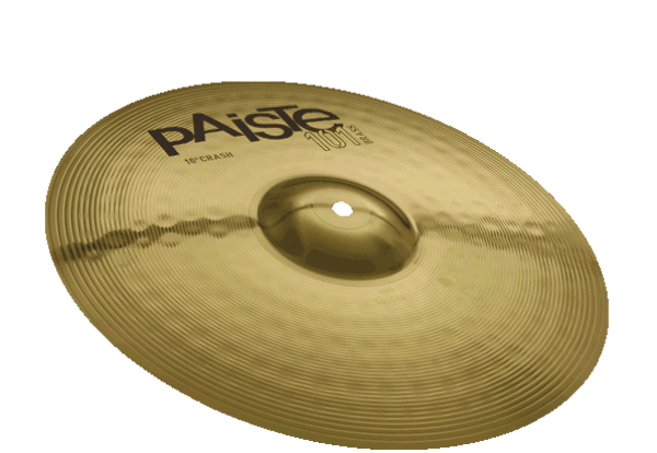 Paiste Beckenset 101 - 14"HiHat, 16" Crash & 20" Ride